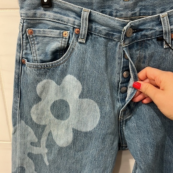 Levi’s x Naomi Osaka | NWT ‘93 Limited Edition 501 Jeans - Size 27 - Picture 4 of 9